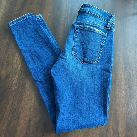 Joe’s Curvy Skinny Ankle Cropped Jeans - Picture 1 of 5